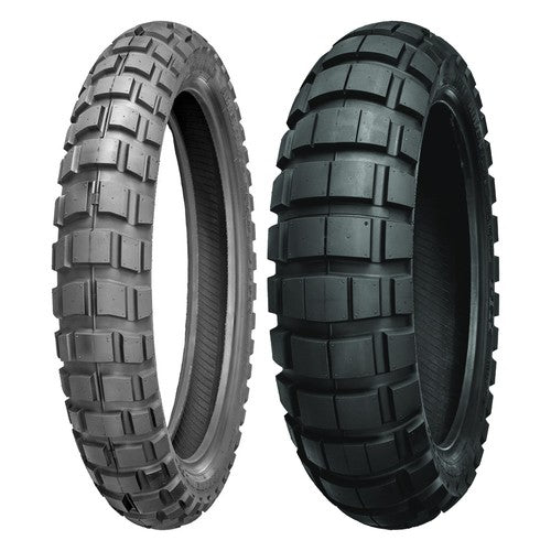 Shinko E804/E805 Adventure Trail Front Rear Tire Set 90/90-21 + 140/80-17