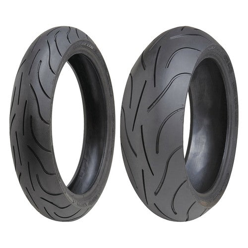 Michelin Pilot Power 2CT Front Rear Tire Set 120/70ZR17 + 170/60ZR17