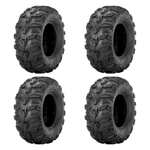 Set of 4 Sedona Mud Rebel 22x8-10 ATV UTV Tires 6 Ply