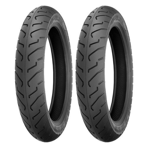 Shinko 712 Front Rear Tire Set 3.00-18 + 130/90-17 Motorcycle Tires