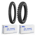 Sedona MX887IT 70/100-17 90/100-14 Tire & Tube Set for Kawasaki Honda Front Rear