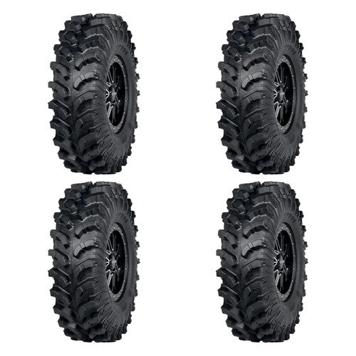 Set of 4 Itp MT911 28x10-14 ATV UTV Tires