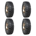 Set of 4 Itp Savage Xt 30x10.00R15 ATV UTV Tires Radial