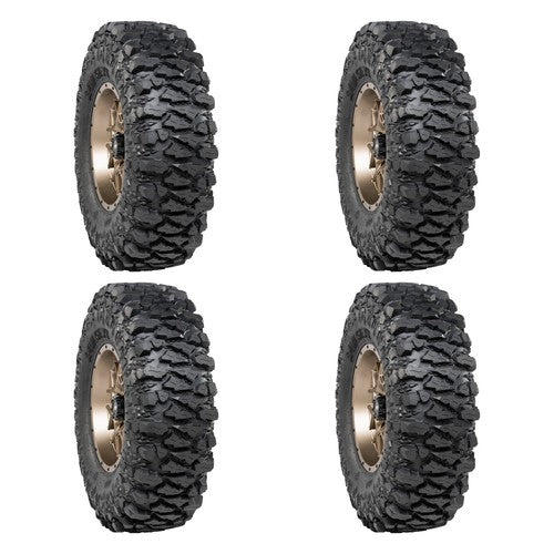 Set of 4 Itp Savage Xt 30x10.00R15 ATV UTV Tires Radial