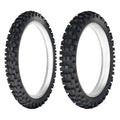 Dunlop D952 Front Rear Tire Set 80/100-21 + 120/90-19 Motorcycle Tires