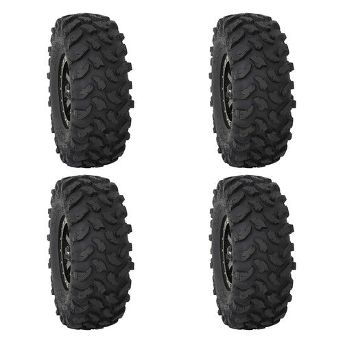 Set of 4 System 3 XTR370 30x10R14 ATV UTV Tires Radial