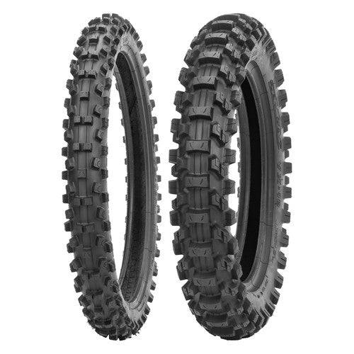 IRC Mini VX-10 Front Rear Tire Set 60/100-14 + 80/100-12 Motorcycle Tires