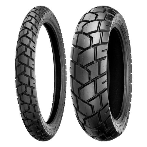 Shinko 705 Series Dual Sport Front Rear Tire Set 110/80-19 + 150/70R17