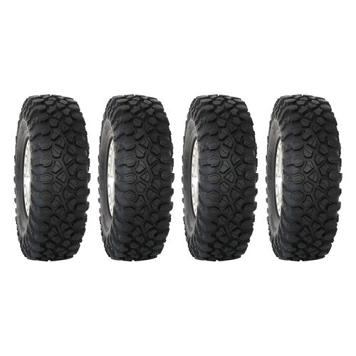 Set of 4 System 3 XC450 28x10R14 ATV UTV Tires Radial