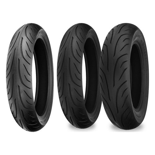 Shinko SE890 Journey Touring Radial Front Rear Tire Set 150/80R17 + 200/55R16