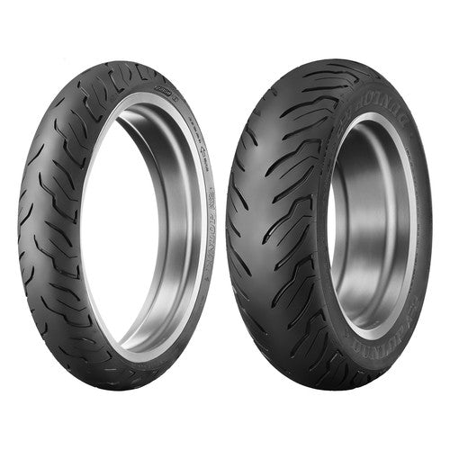 Dunlop AE2 Front Rear Tire Set MH90-21 + MT90B16 Motorcycle Tires