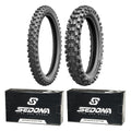 Michelin Starcross 5 Mini 2.50-10 2.75-10 Tire & Tube Set KTM GasGas Pit Bike