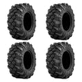 Set of 4 Sedona Buck Snort 25x10-12 ATV UTV Tires 6 Ply