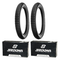 Shinko Trail Pro SR241 2.75-19 3.00-18 Tire & Tube Set for Yamaha Suzuki