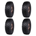 Set of 4 Itp Intersect 30x10R14 ATV UTV Tires Radial
