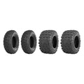 Gbc XC Master ATV UTV Tire Set 2 22x7-10 Front + 2 22x11-10 Rear 4 Tires