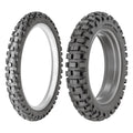 Dunlop D606 Front Rear Tire Set 90/90-21 + 130/90-18 Motorcycle Tires
