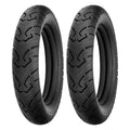 Shinko 250 Front Rear Tire Set MH90-21 + MT90-16 Motorcycle Tires