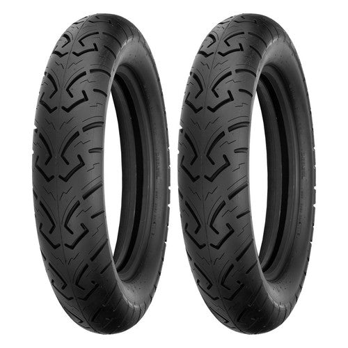 Shinko 250 Front Rear Tire Set MH90-21 + MT90-16 Motorcycle Tires