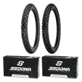 Shinko 244 Dual Sport 2.75-19 3.00-18 Tire & Tube Set for Yamaha Suzuki