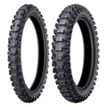 Dunlop Geomax MX54 Front Rear Tire Set 80/100-21 + 100/100-18 Motorcycle Tires