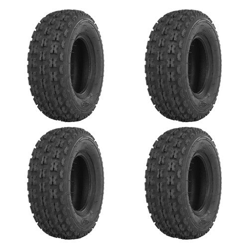 Set of 4 Itp Holeshot 21x7-10 ATV UTV Tires