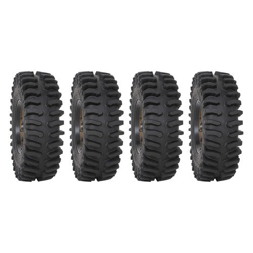 Set of 4 System 3 XT400 33x10R15 ATV UTV Tires Radial
