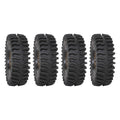 Set of 4 System 3 XT400 33x10R15 ATV UTV Tires Radial