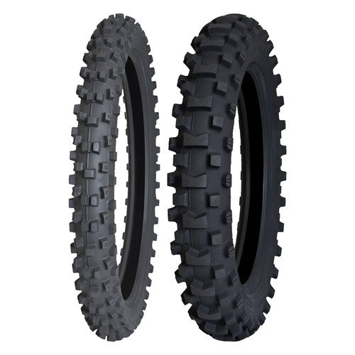 Dunlop Geomax AT82 Front Rear Tire Set 80/100-21 + 120/90-19 Motorcycle Tires