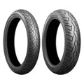 Bridgestone Battlax BT46 Front Rear Tire Set 100/90-18 + 120/90-18