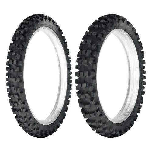 Dunlop D952 Front Rear Tire Set 80/100-21 + 110/90-18 Motorcycle Tires