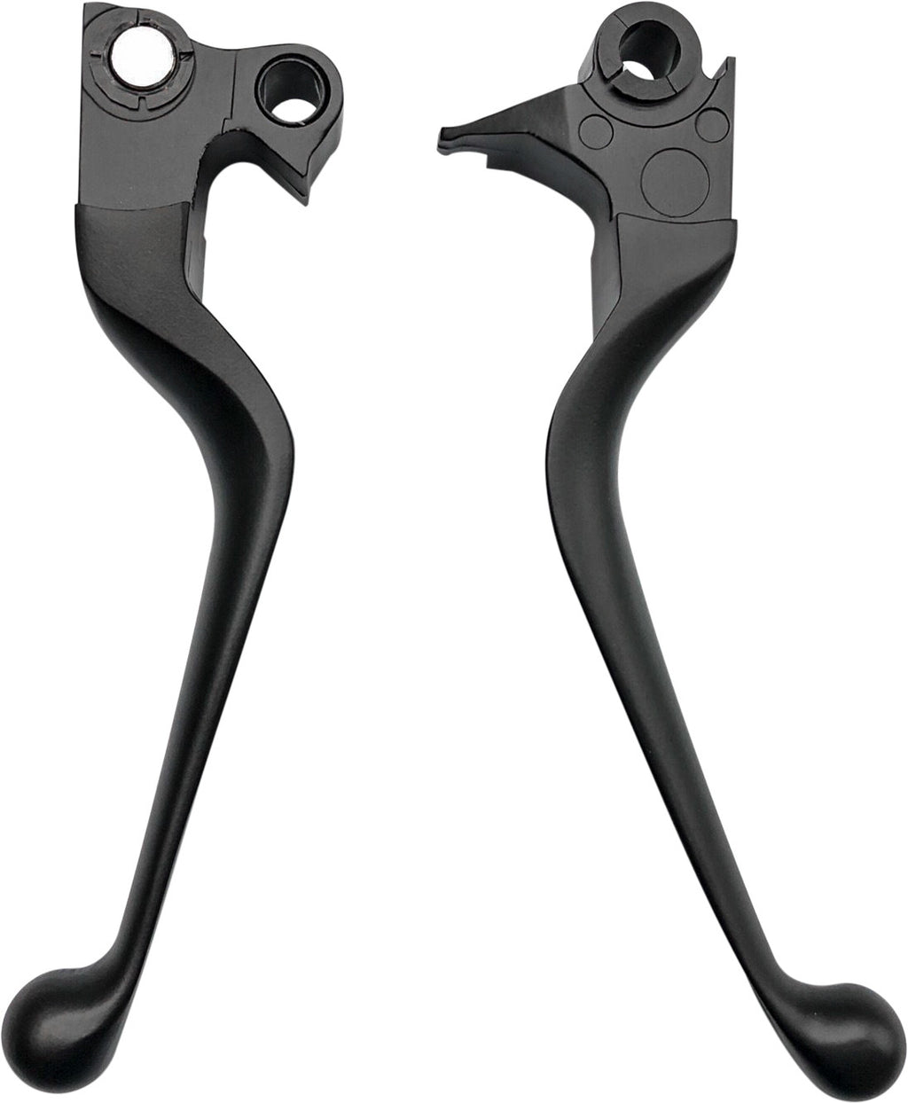 Harddrive Custom Levers for Harley-Davidson FLD Dyna Switchback / FLHR Road King & More