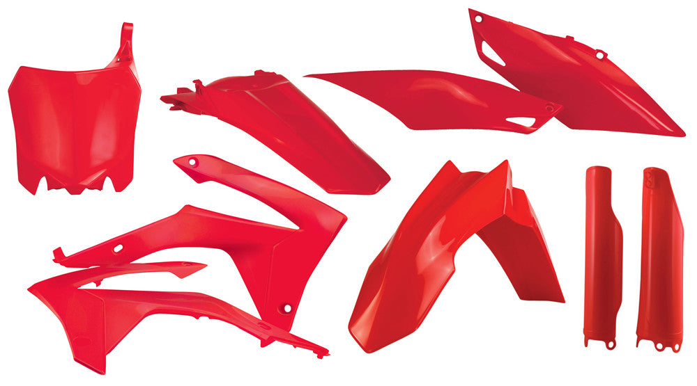 Acerbis Full Plastic Kit for Honda CRF250R / CRF450R