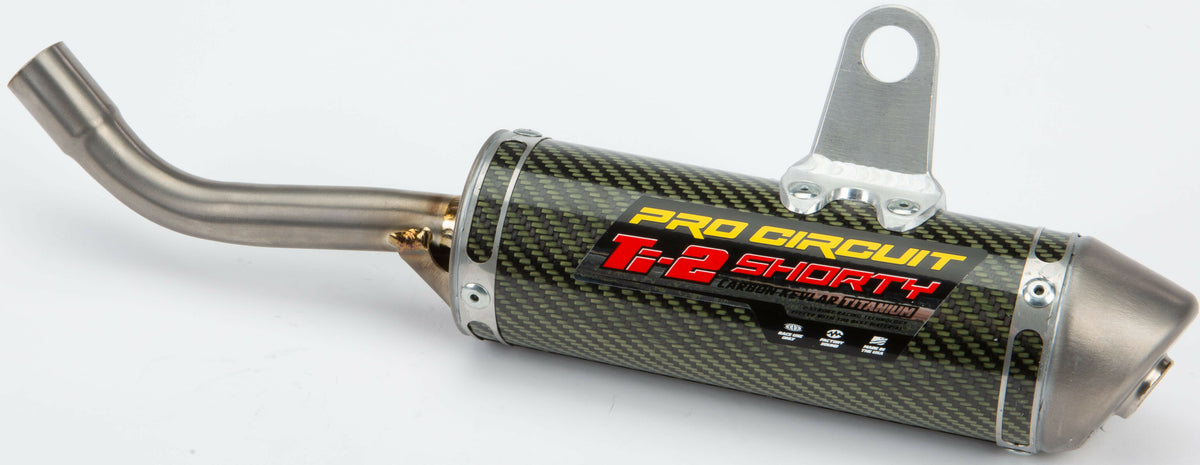 Pro Circuit TI-2 Silencer KTM125/150SX '19-22 1151912K for GasGas / Husqvarna / KTM