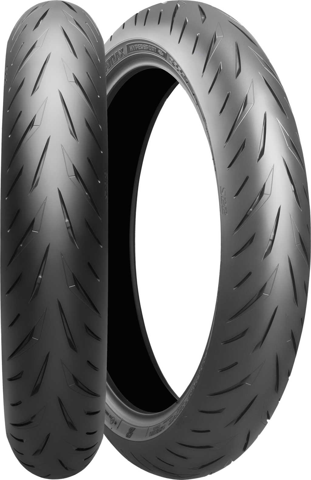 Bridgestone Battlax Hypersport S22 Front Rear Tire Set 120/70ZR17 + 160/60ZR17