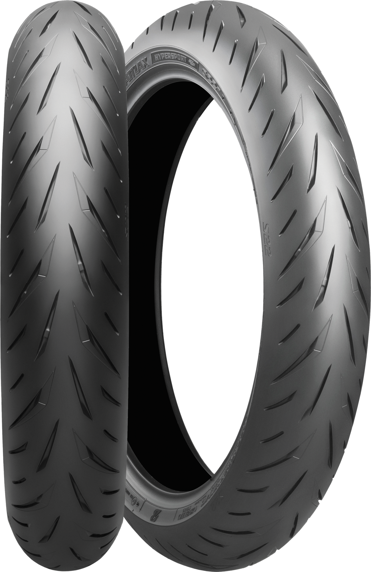 Bridgestone Battlax Hypersport S22 Front Rear Tire Set 120/70ZR17 + 160/60ZR17