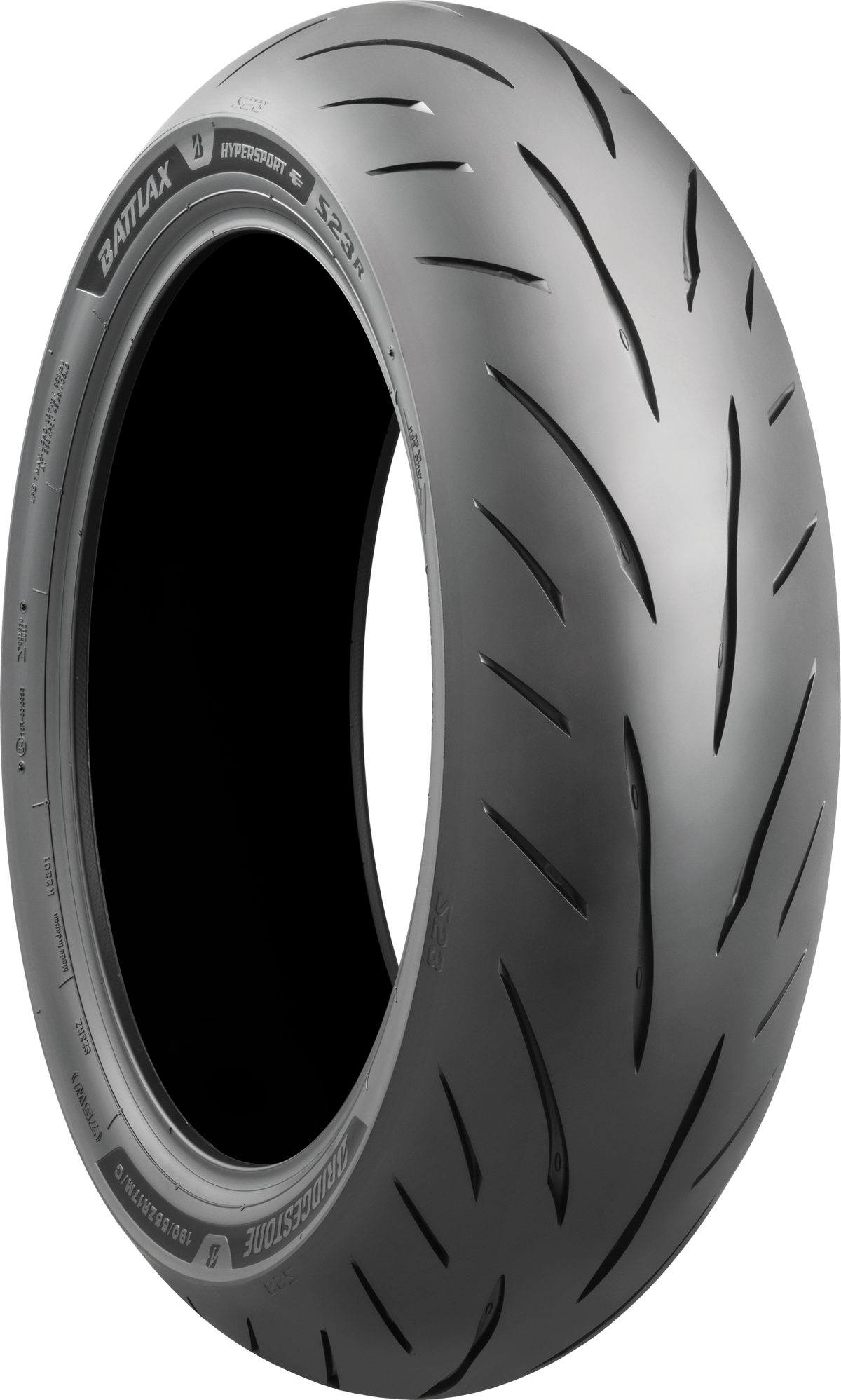Bridgestone Battlax Hypersport S23 Front Rear Tire Set 120/70ZR17 + 200/55ZR17