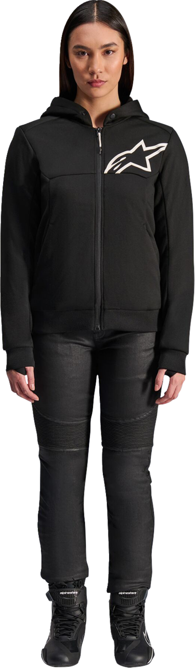 Alpinestars Stella Chrome v2 Sport Hoodie