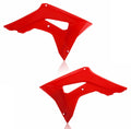 Acerbis Radiator Scoop Red 2630660227 for Honda CRF250R / CRF450R