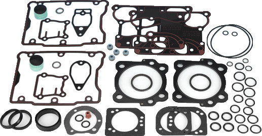 James Gaskets Big Twin/Twin Cam Gasket Kit for Harley-Davidson FLHR Road King / Harley-Davidson FLHRC Road King Classic & More