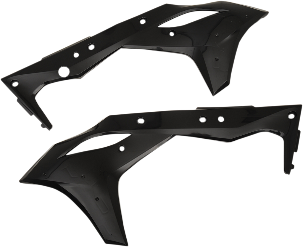 Cycra Powerflow Intake Radiator Shrouds