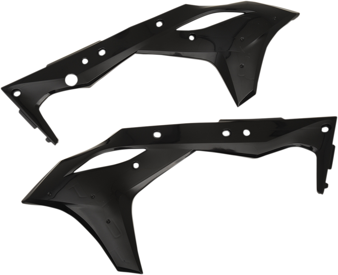 Cycra Powerflow Intake Radiator Shrouds