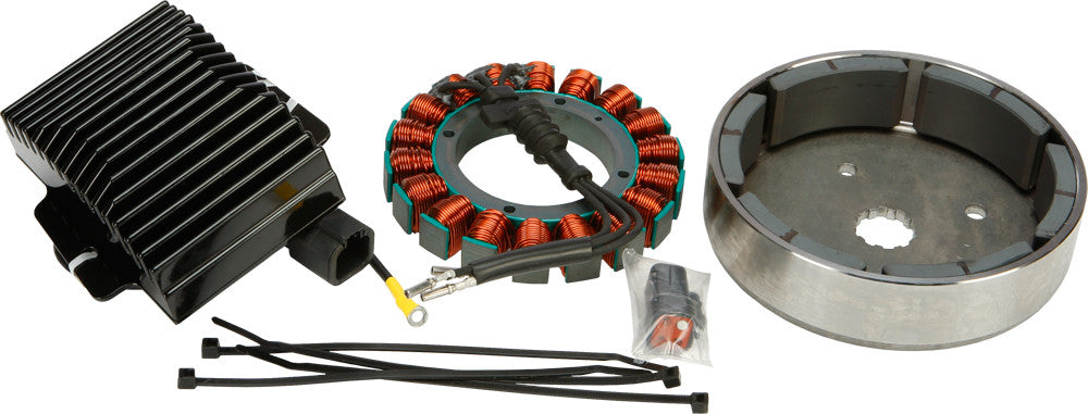 Cycle Electric Alternator Kit Softail 01-06 CE-63T for Harley-Davidson