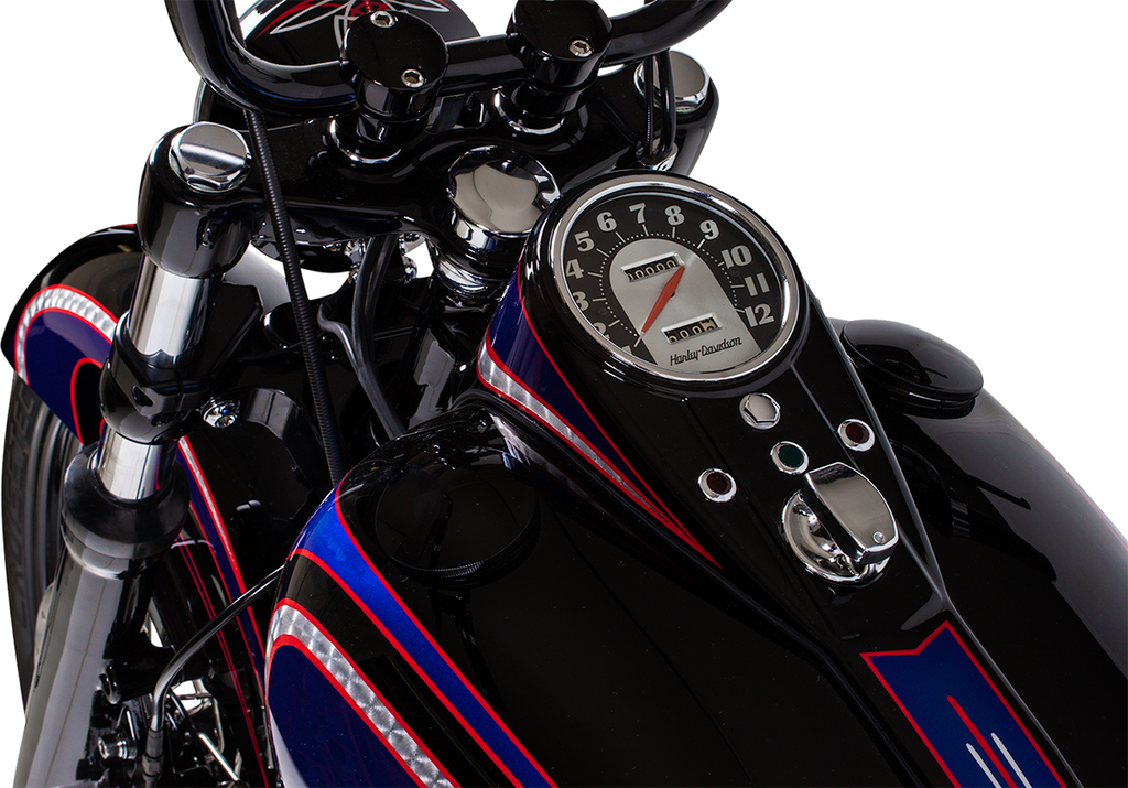 Drag Specialties Gas Cap with Paint Protectors