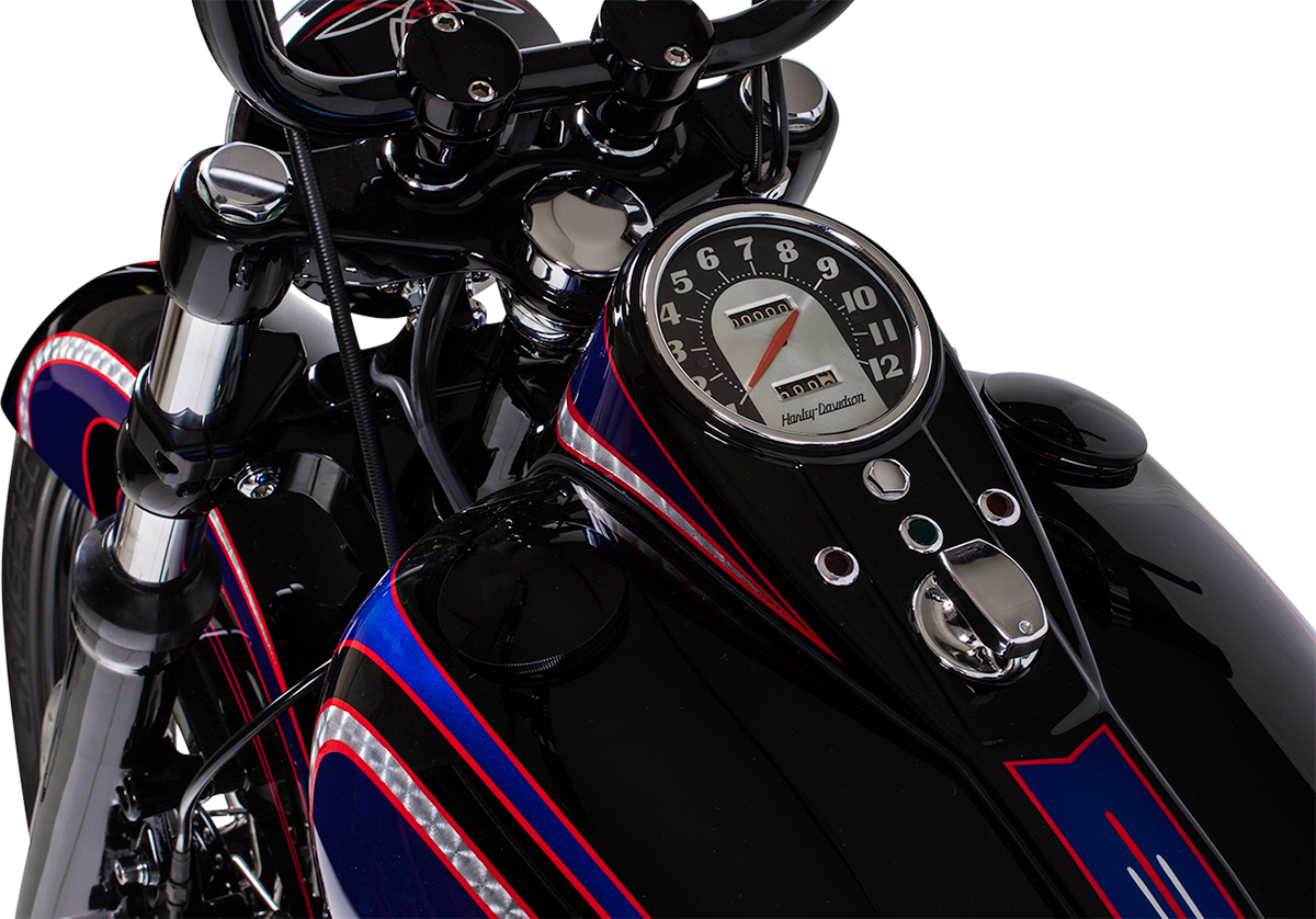 Drag Specialties Gas Cap with Paint Protectors