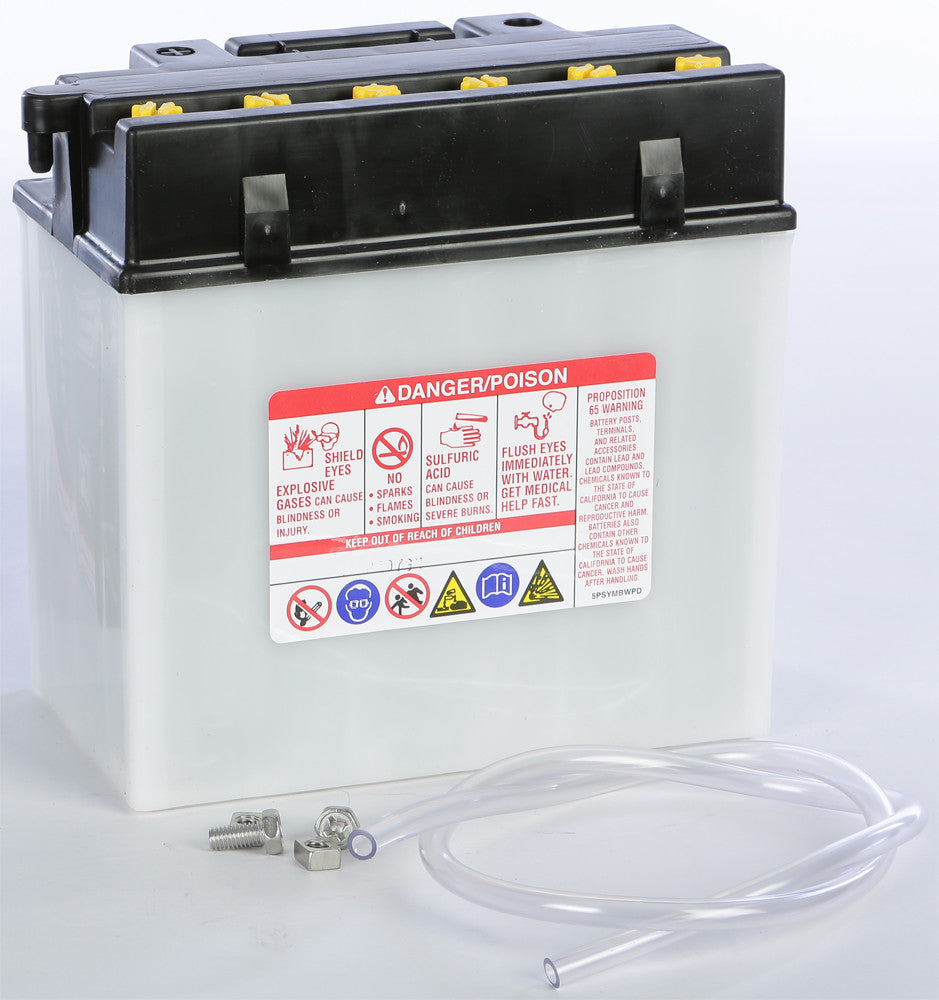 Yuasa 6V and 12V Standard Yumicron Battery Battery YB16CL-B Conventional YUAM2S6CLTWN for Bombardier / Can-Am & More