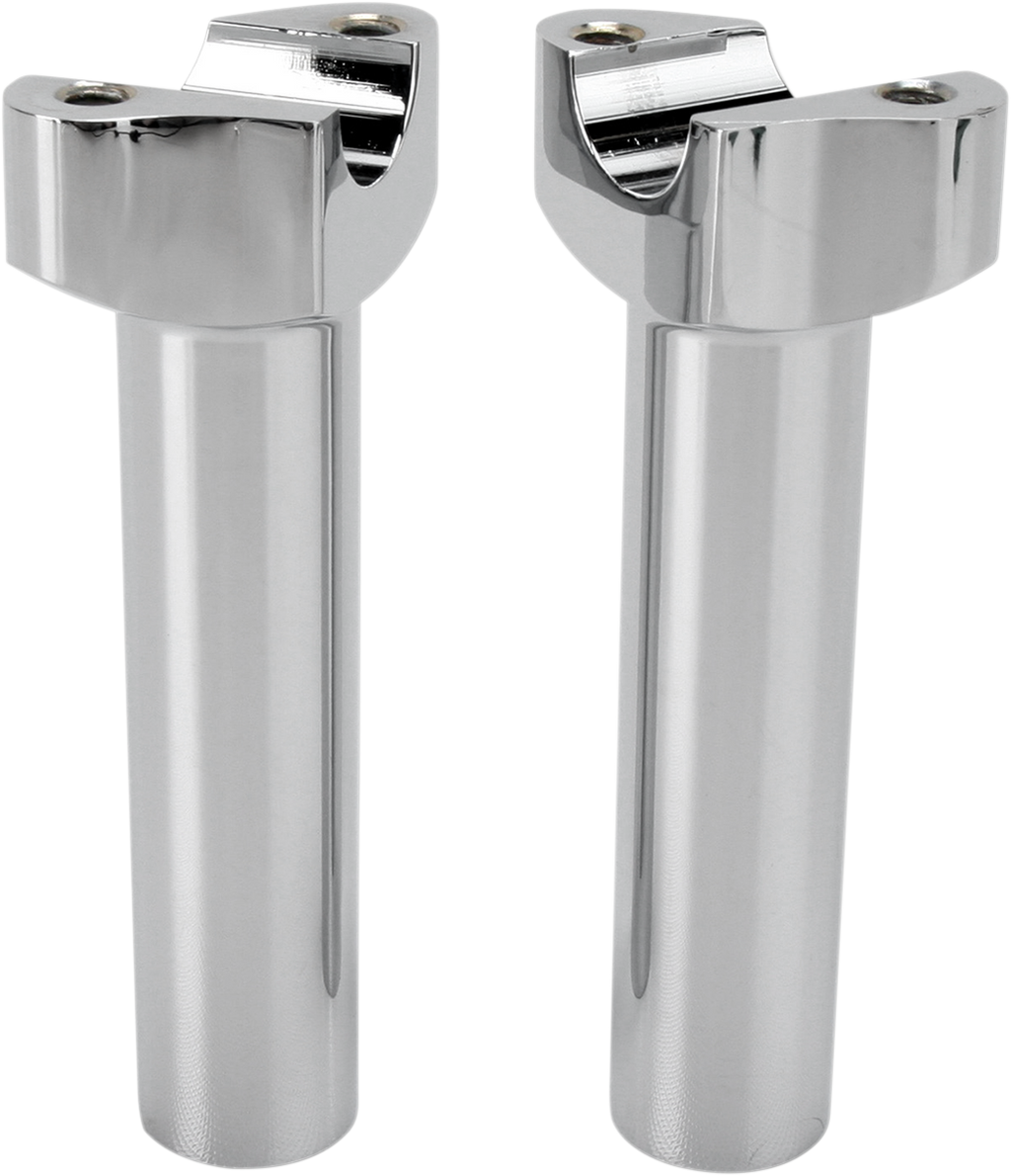 Drag Specialties Forged Aluminum Handlebar Risers