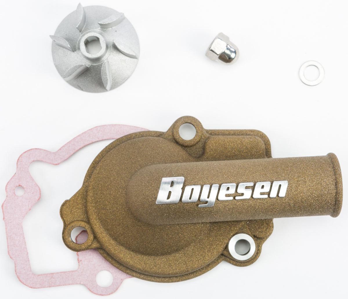 Boyesen Waterpump Cover & Impeller Kit Magnesium WPK-41M for GasGas / Husqvarna / KTM