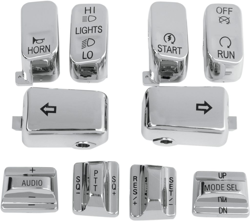Drag Specialties Switch Cap Kit