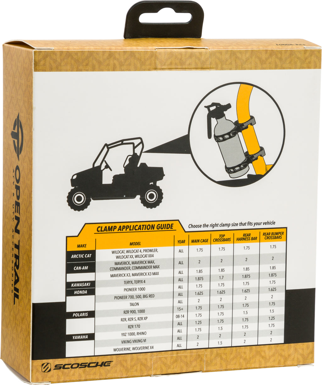 Open Trail Strap & Clamp System